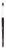 WoBs Eye Shadow Shading Brush W3032 Corn Fiber (synthetic)