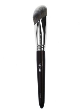 Brush for applying shade and concealer W3249