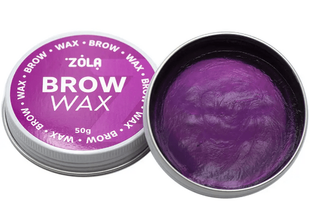 Eyebrow wax