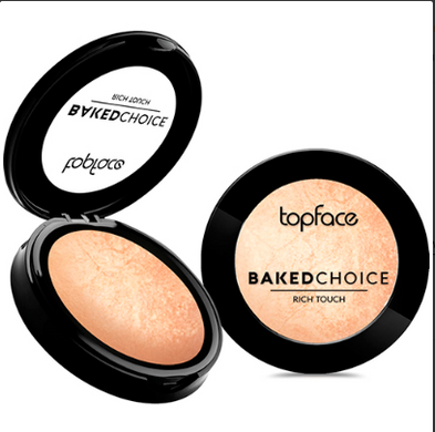 Хайлайтер запечений Topface "Baked Choice - Rich Touch Baked Highlighter" - PT702 (6 г)  102