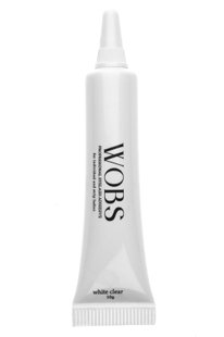 Transparent glue for false strip and wisp eyelashes WoBs 10gr