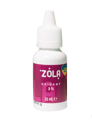 Кремовий окислювач 3% ZOLA Oxidant