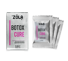 Zola Ботокс для брів та вій Botox Cure, саше 1,5 мл х 10 шт