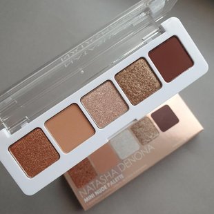 Мини-палетка теней natasha denona mini nude eyeshadow palette