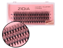 ZIDIA Cluster lashes 20D C 0,10 (3 ленты, размер 14 мм)