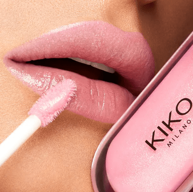 Пом'якшувальний блиск для губ Kiko Milano 3D Hydra Lipgloss 06 - Candy Rose