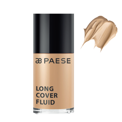 Long Cover Fluid Paese Foundation Cream (02 - natural)