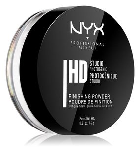 Пудра розсипчаста Фінішна HD Finishing Powder NYX