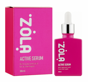 ZOLA Сироватка з гіалуроновою кислотою Active Serum 30мл