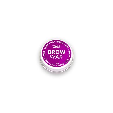 ZOLA Воск для фиксации бровей Brow Wax 15 гр