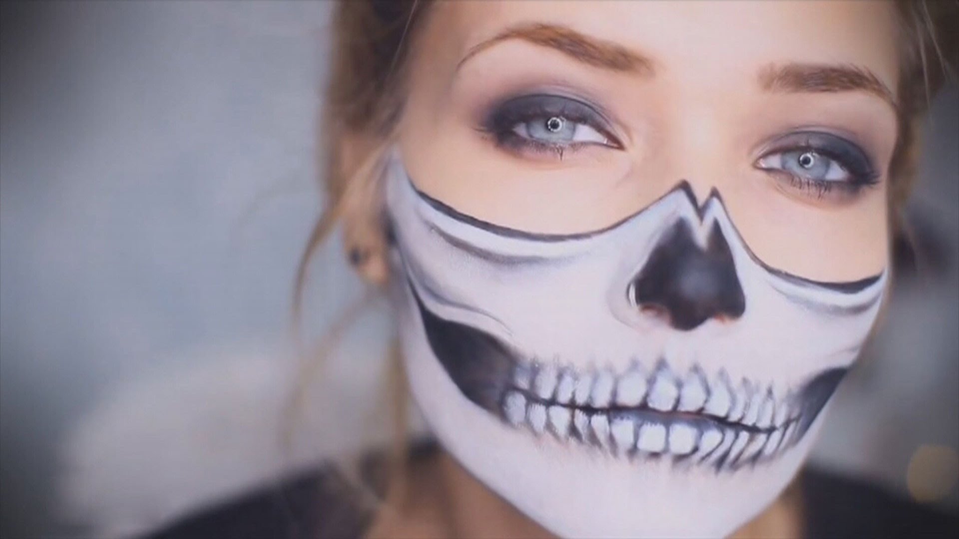 Зомби макияж на хэллоуин. Как сделать крутой грим своими руками в домашних условиях.