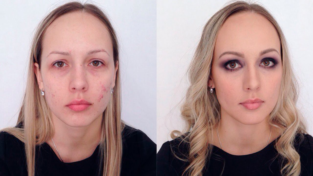 Жирная кожа лица как делать макияж