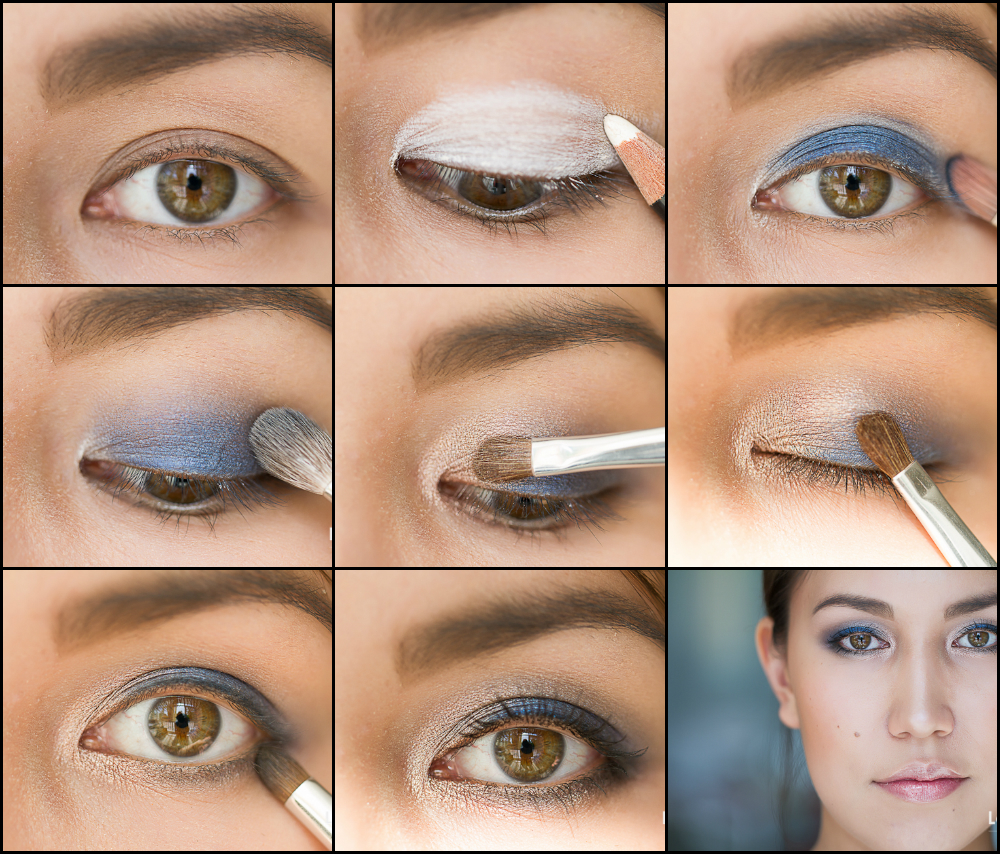 Идеальный макияж глаз: 8 простых шагов