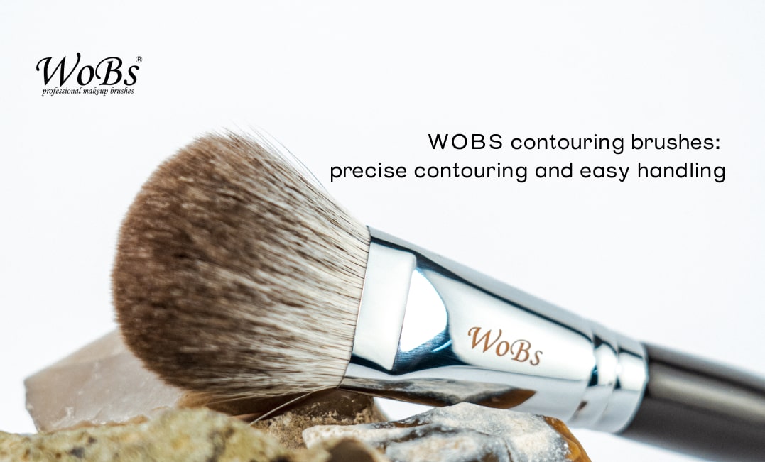 buy brushes or contouring  wobs 