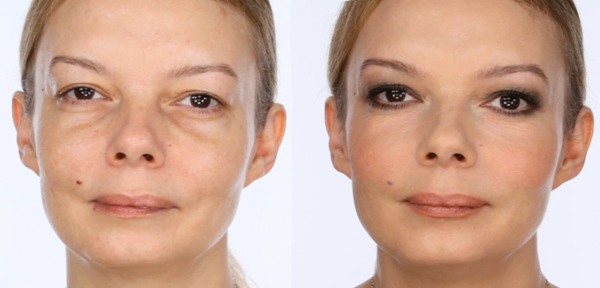 Скрыть мешки под глазами с помощью макияжа: как это можно сделать?