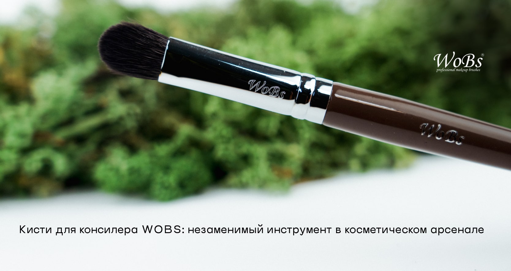 Кисти для консилера WOBS 