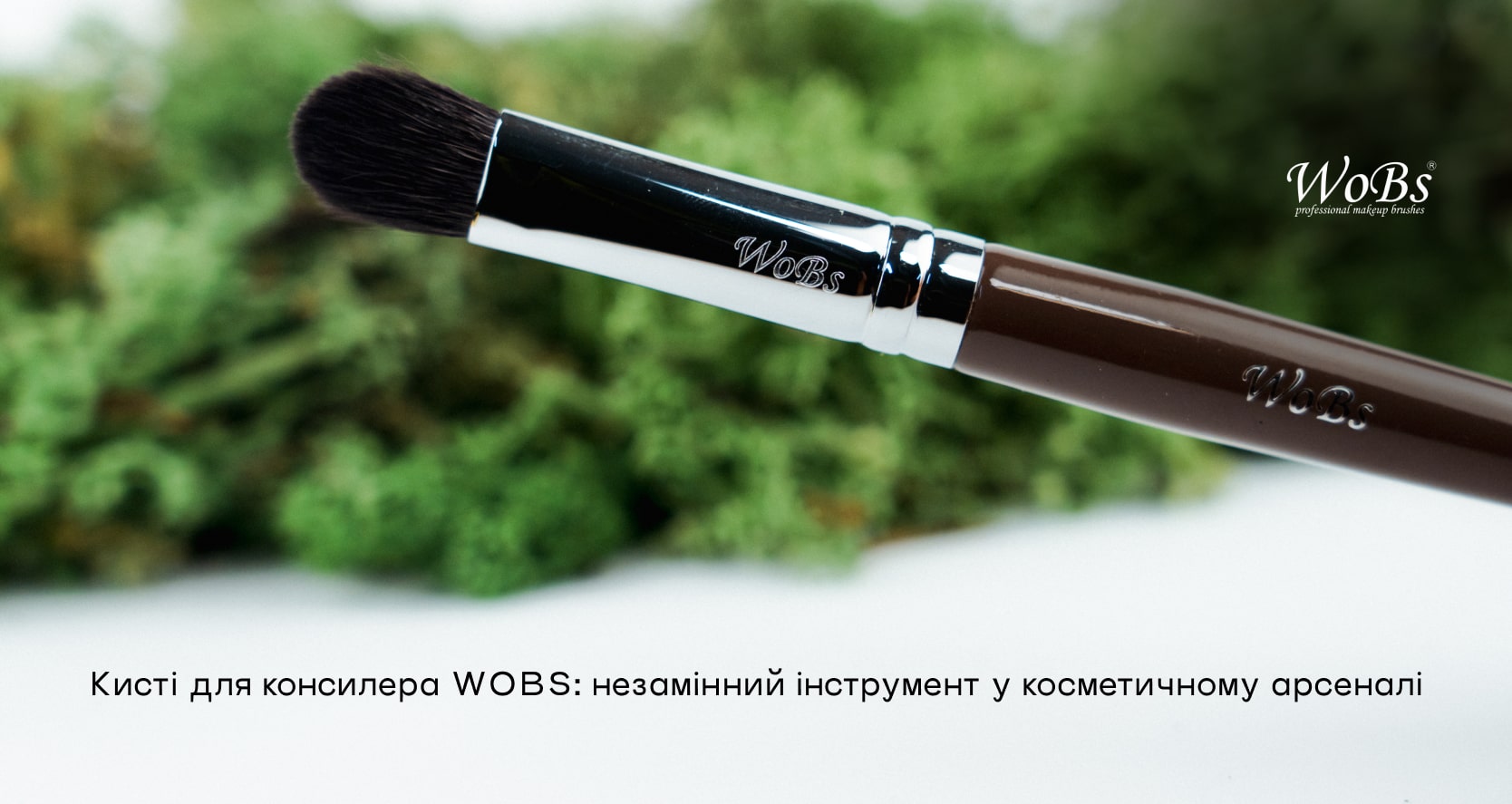 Кисті для консилера WOBS