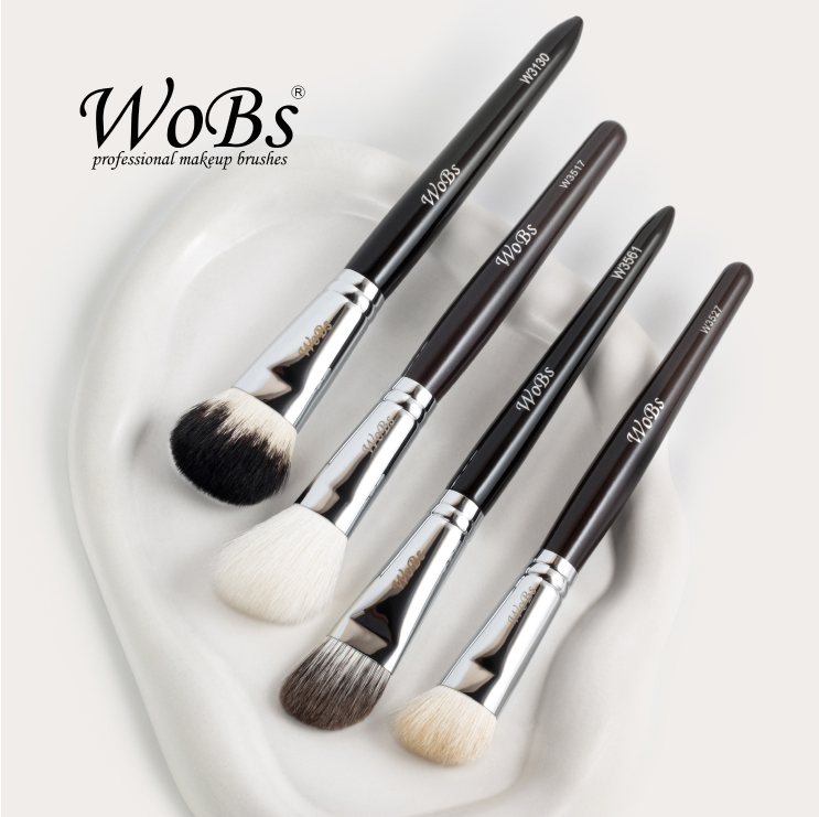 кисть для рум'ян wobs