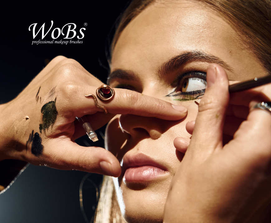 кисті для консилера  wobs