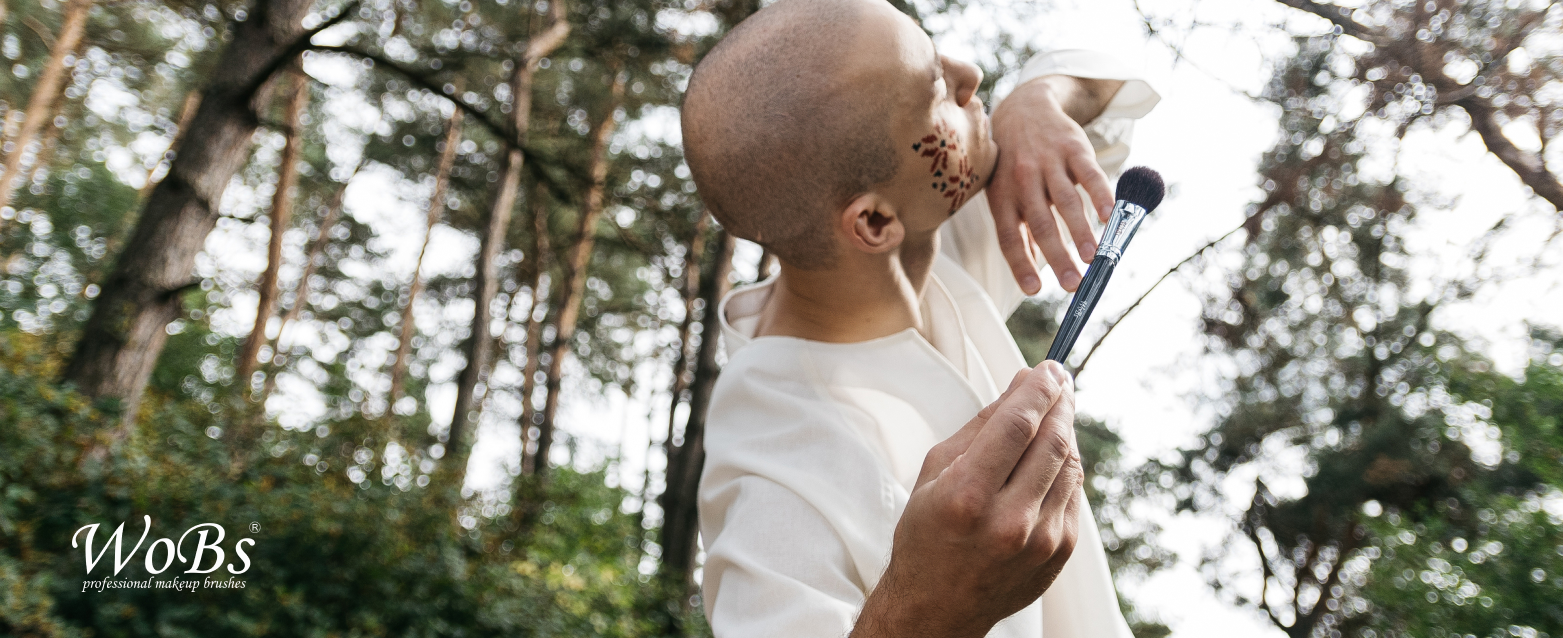 купити пензлик ВоБс для пудри 