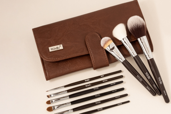 набір пензлів для макіяжу