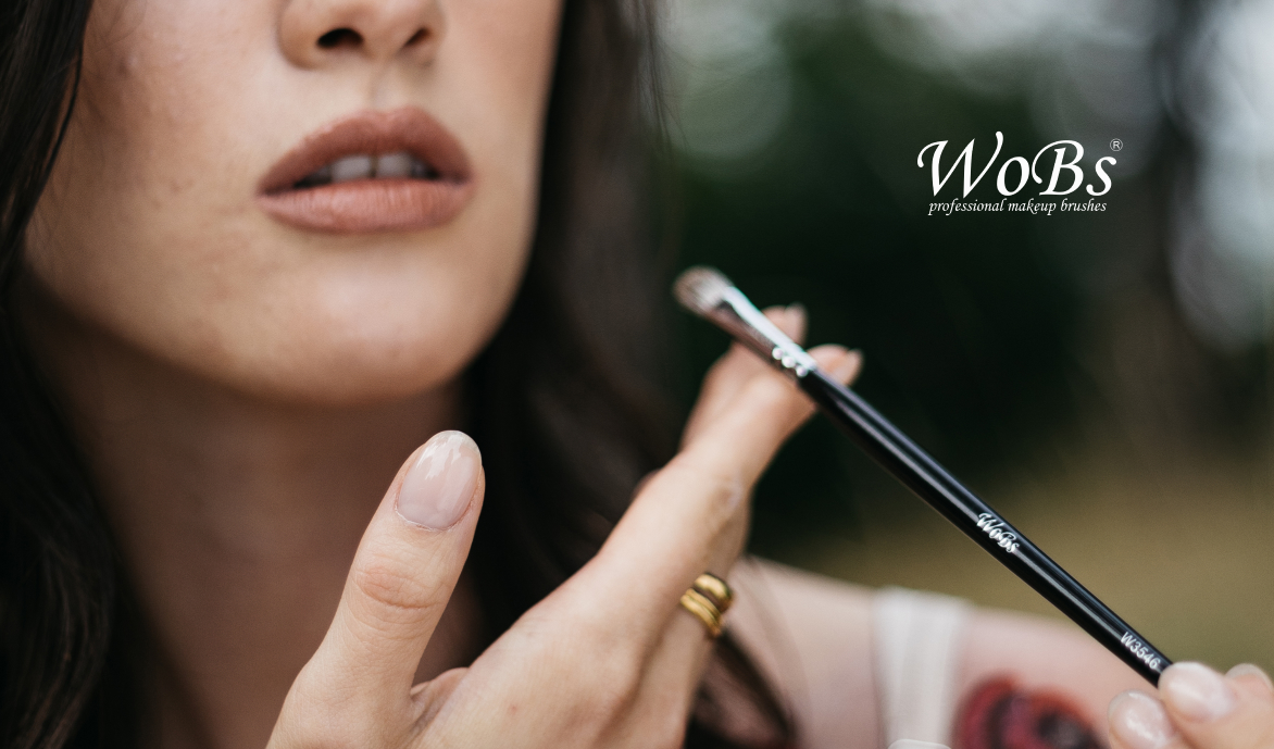  кисті для консилера  wobs