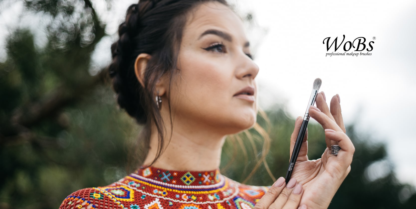 Кисть для консилера купити в WOBS 