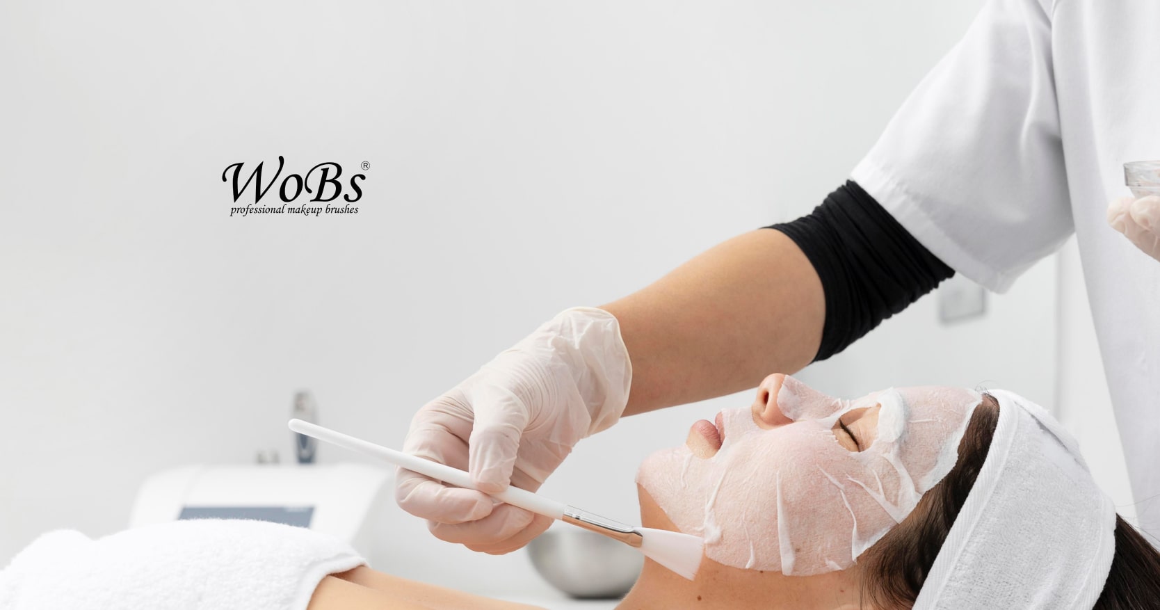купить кисточки для косметологии WOBS