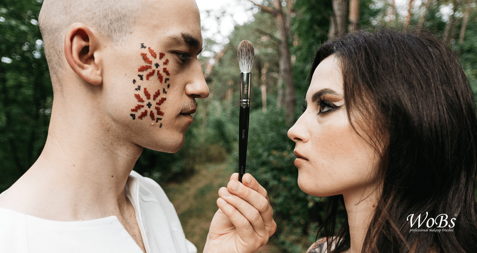 Купити пензлик Вобс для пудри