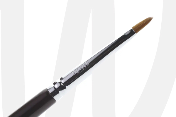 скошений пензлик для стрілок wobs