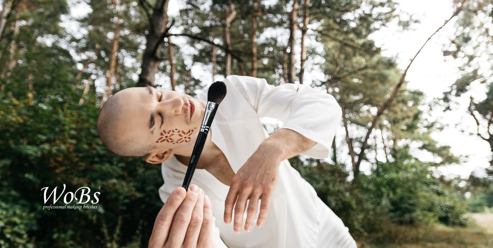 Купить кисть для румян от WOBS