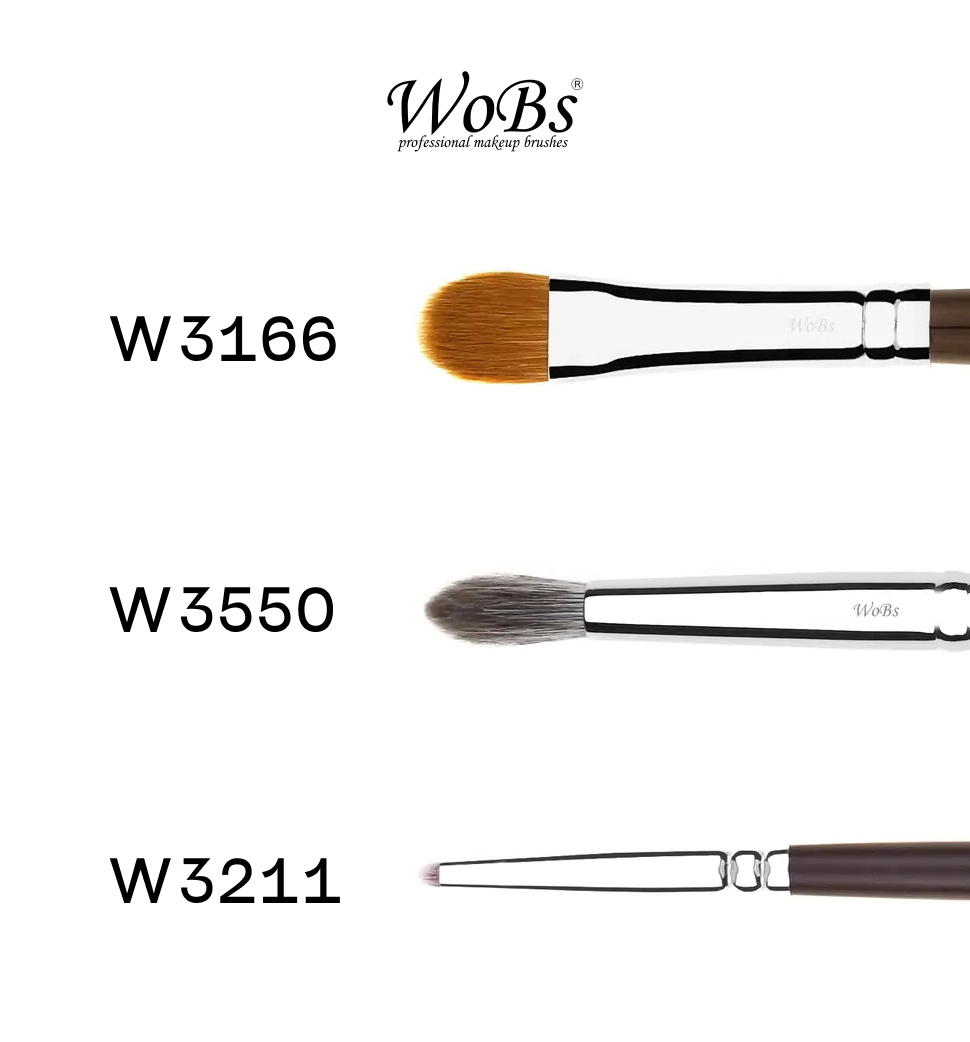 набір кистей для тіней  Вобс