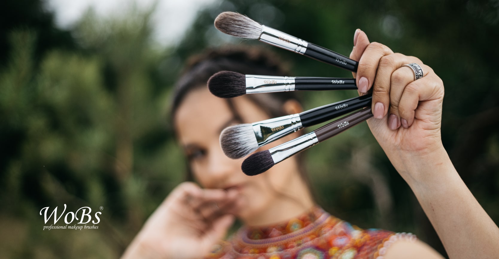 Кисть для рум'ян купити в WoBs