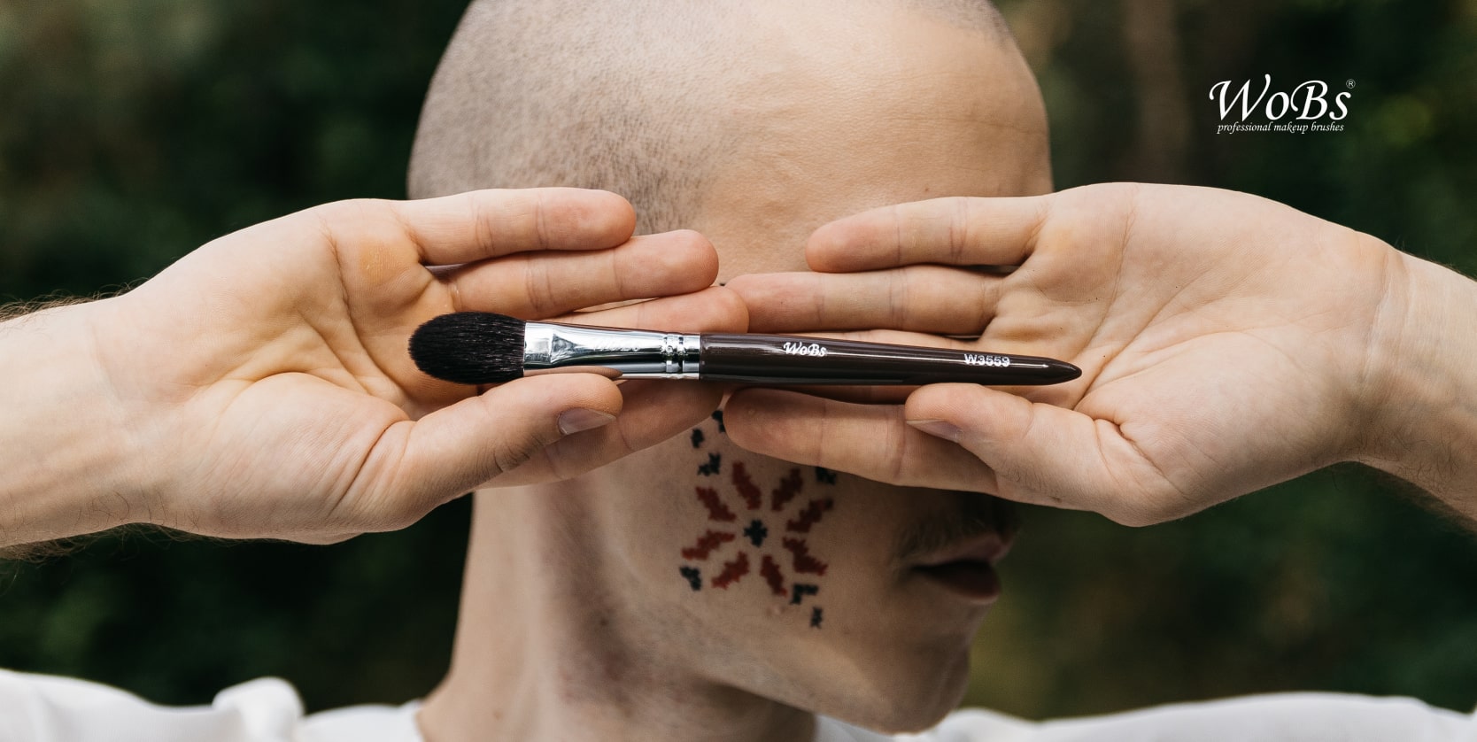 рідина для очищення кистей wobs