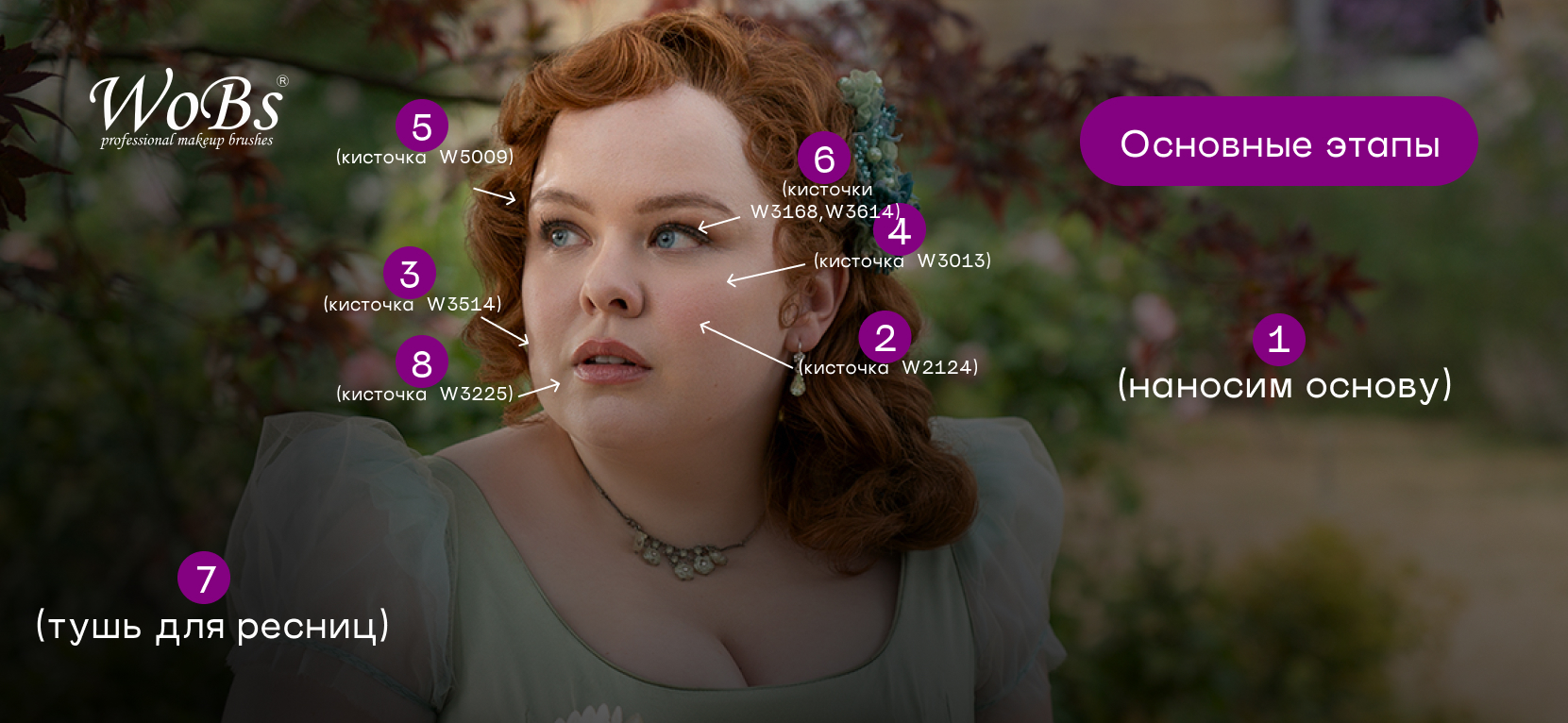 кисточки для макияжа