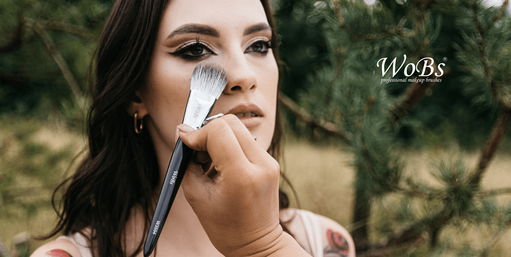 WoBs кисті для тонального крему купити