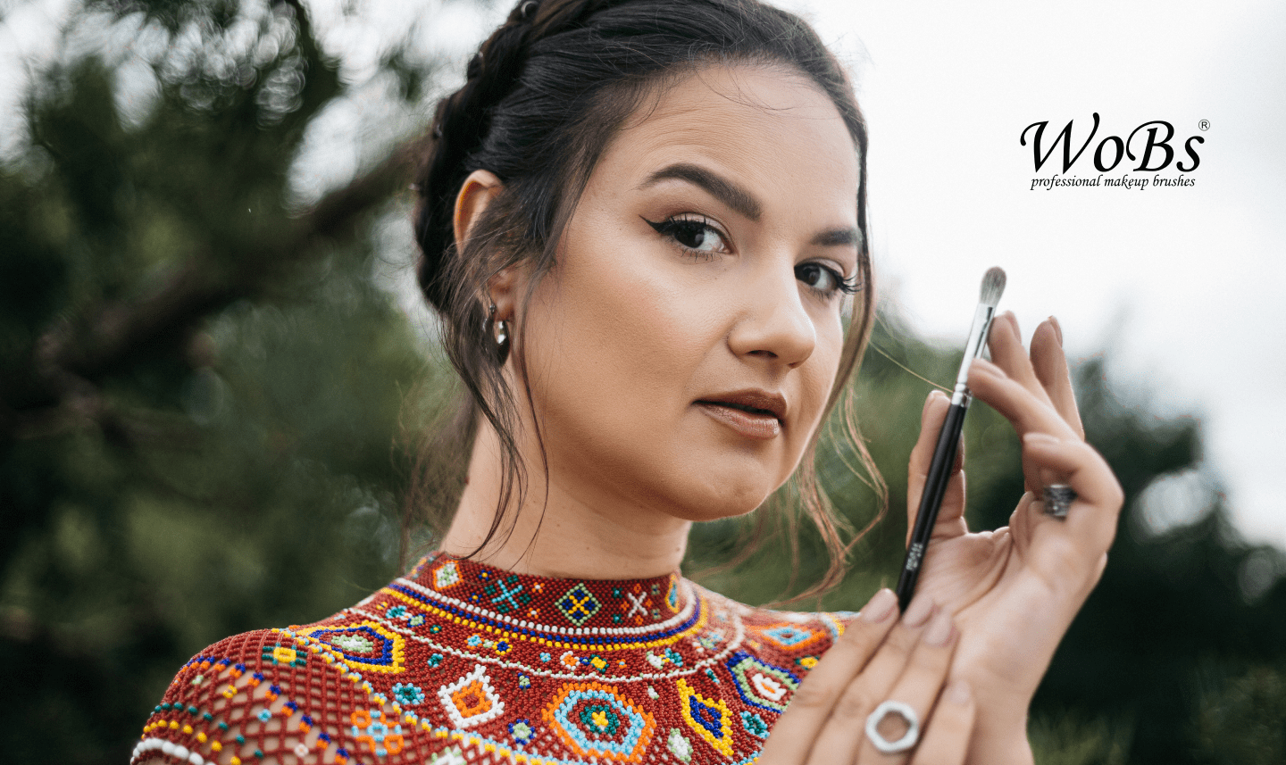 купить кисти для макияжа вобс