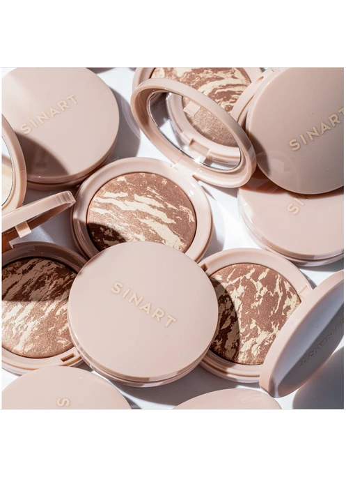 Sun Kissed Bronzer бронзер для лица SINART