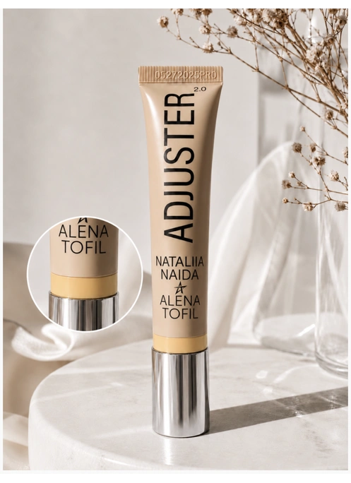 Yellow ADJUSTER 15 ml Alena Tofil x Nataliya Nayda