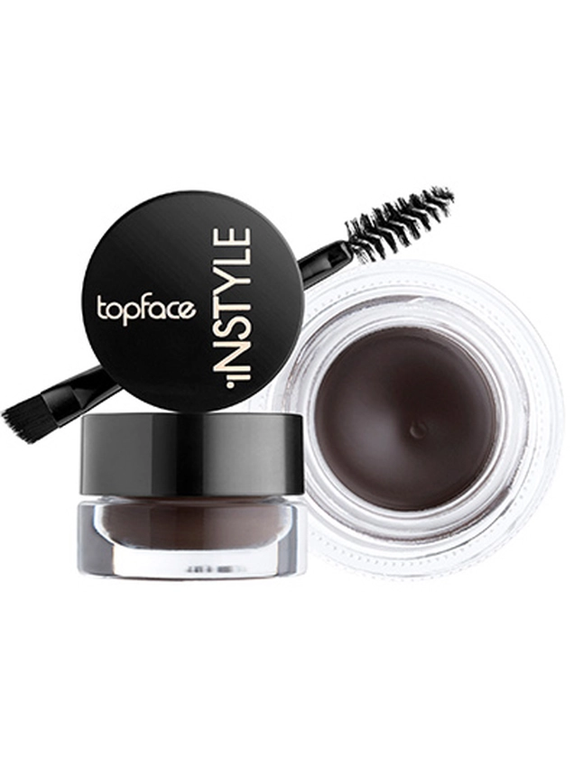 Гель для бровейTopFace "Instyle - Eyebrow gel" - PT551 (3,5 г)  04 - Chocolate