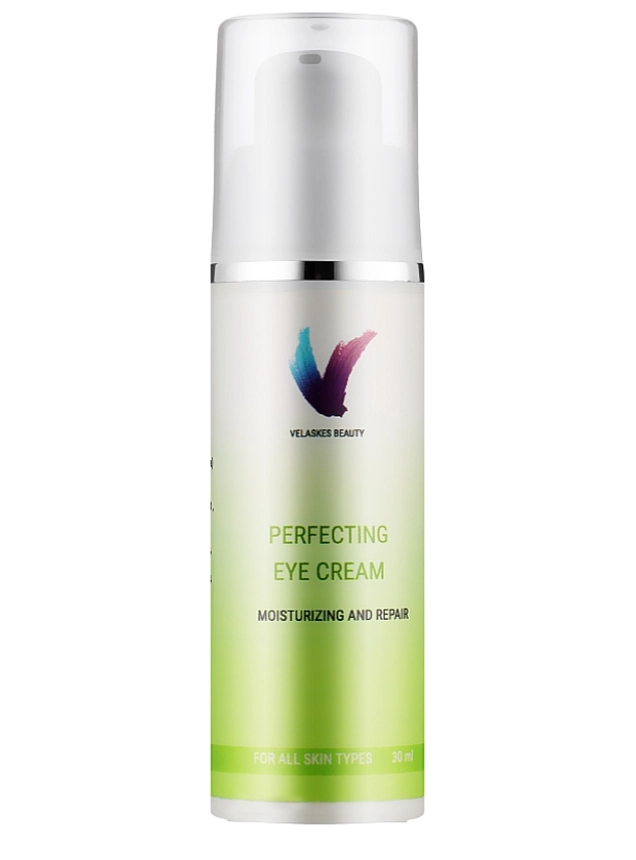 Крем для кожи вокруг глаз "Увлажнение и восстановление" Velaskes Beauty Perfecting Eye Cream Moisturizing And Repair