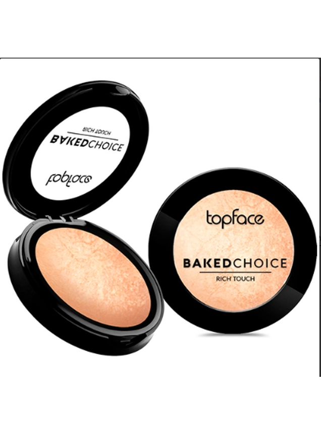 Хайлайтер запеченный Topface "Baked Choice - Rich Touch Baked Highlighter" - PT702 (6 г) 102