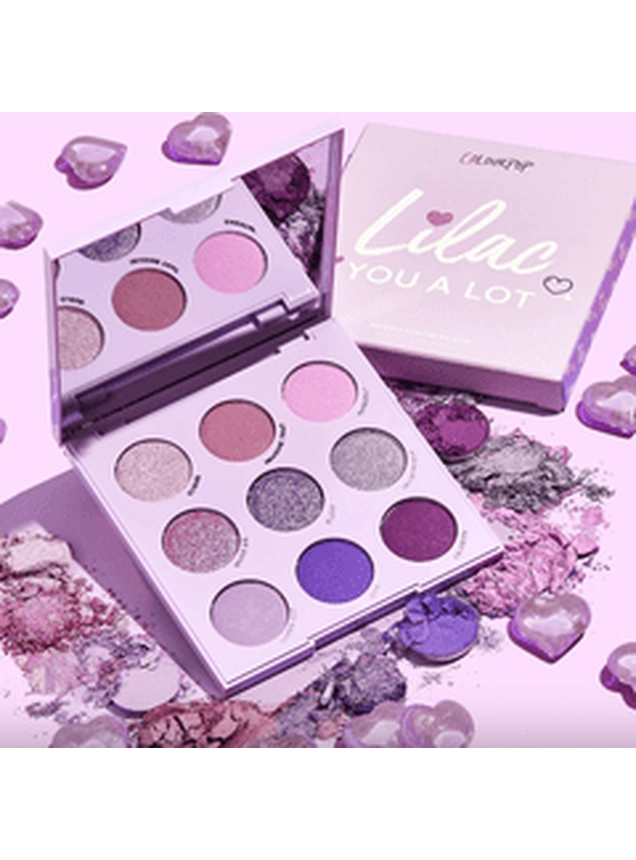 ColourPop Lilac You A Lot Palette Палетка теней