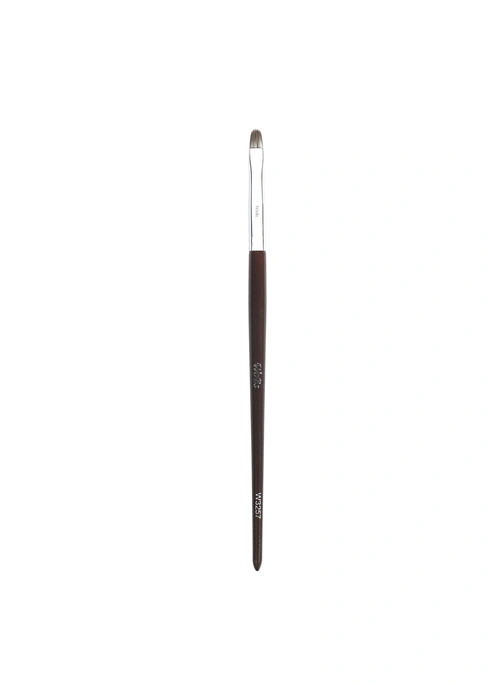 W3257 Пензлик WoBs для губ, консилера, коректора форма плоска синтетика