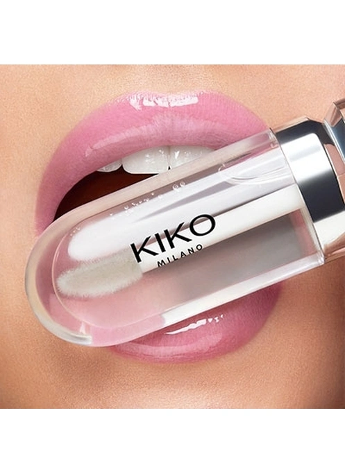 Бальзам для губ с эффектом увеличения объема Kiko Milano Lip Volume Plumping Effect Lip Cream (прозрачный)