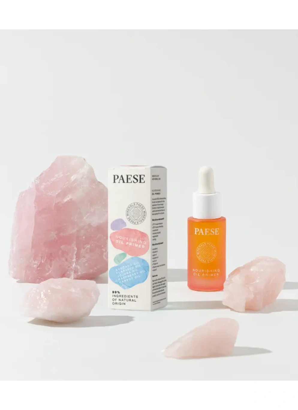 Поживна олійка під макіяж MINERALS NOURISHING MAKEUP OIL PAESE (15ml)