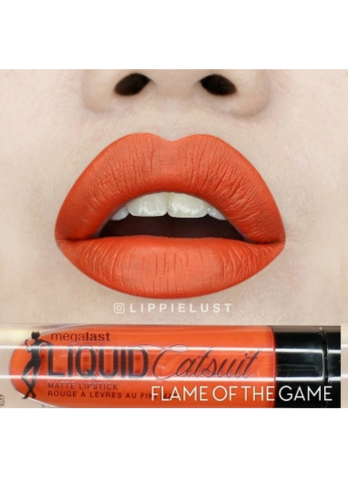WET n Wild Стойкая матовая помада - Flame of the Game