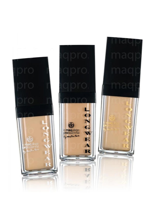 суперстойкий Тон FLUIDE LONGWEAR от MaqPro, 25 мл (1.5 N)