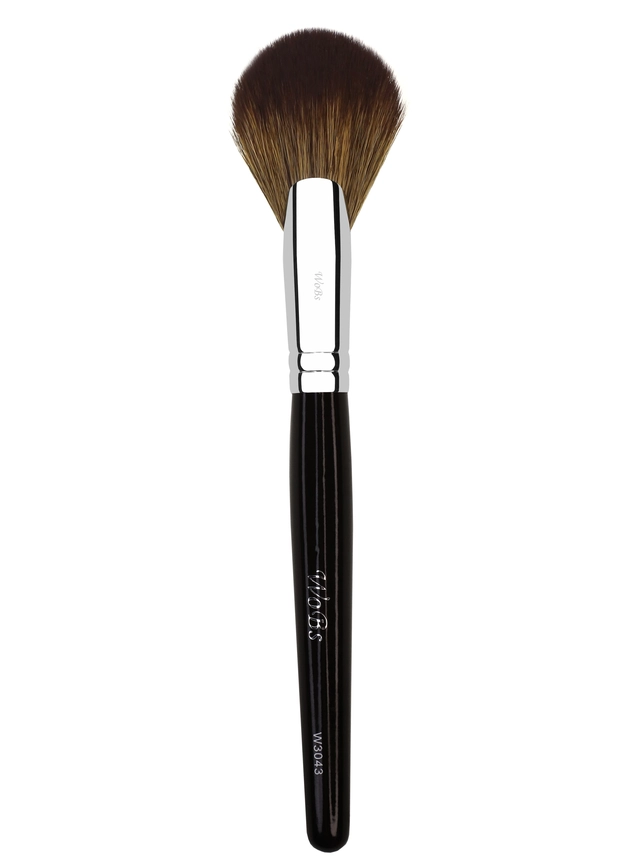 Кисть для румян и хайлайтера WoBs W3043 Синтетика