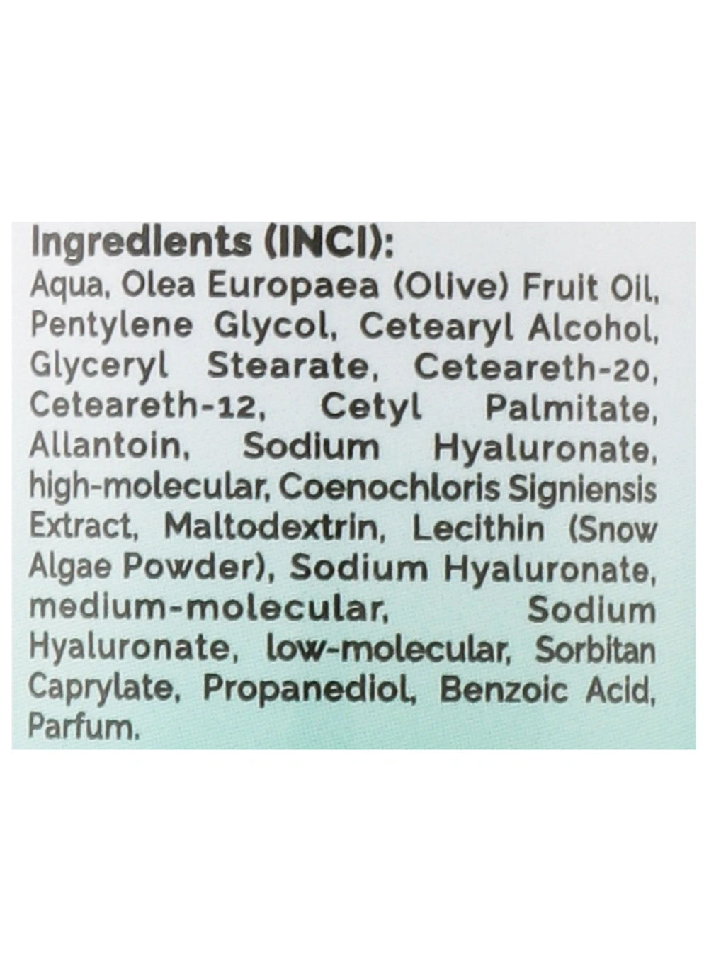 Інтенсивний зволожуючий серум для обличчя Velaskes Beauty Moisturizing Intensive Serum